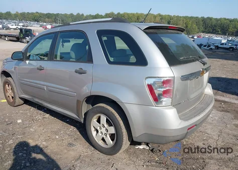 2008 Chevrolet Equinox Ls z USA, uszkodzony, nr VIN 2CNDL13F386321270